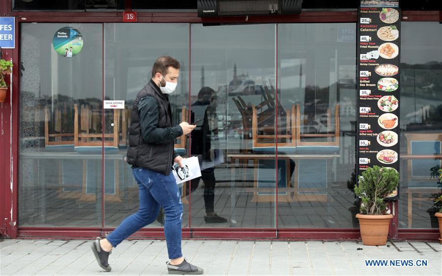 TURKEY-ISTANBUL-COVID-19-RESTAURANT