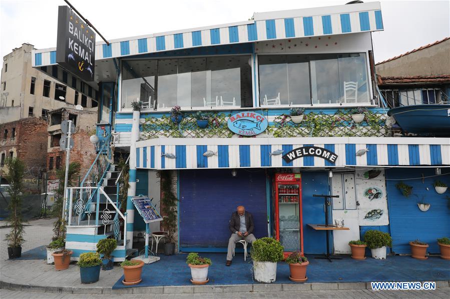 TURKEY-ISTANBUL-COVID-19-RESTAURANT