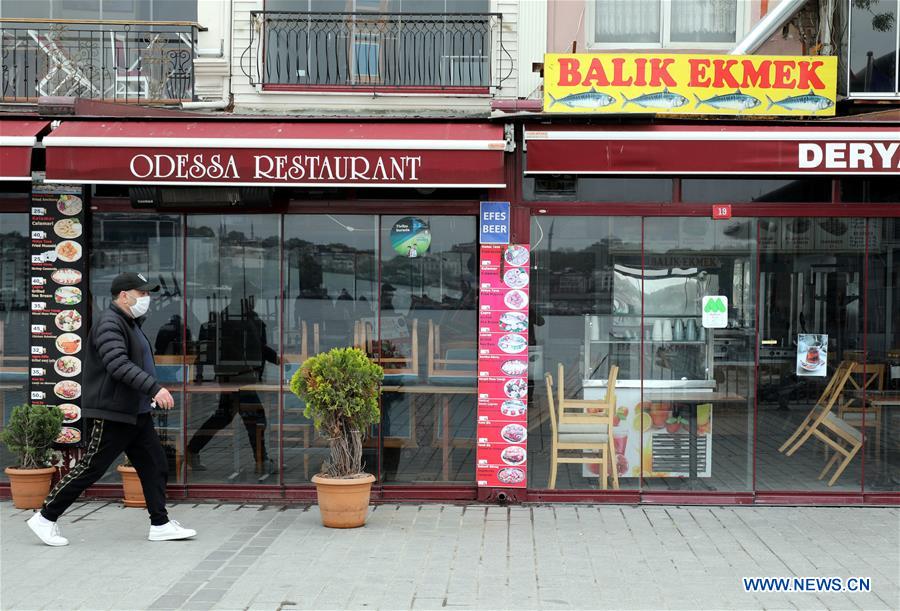 TURKEY-ISTANBUL-COVID-19-RESTAURANT