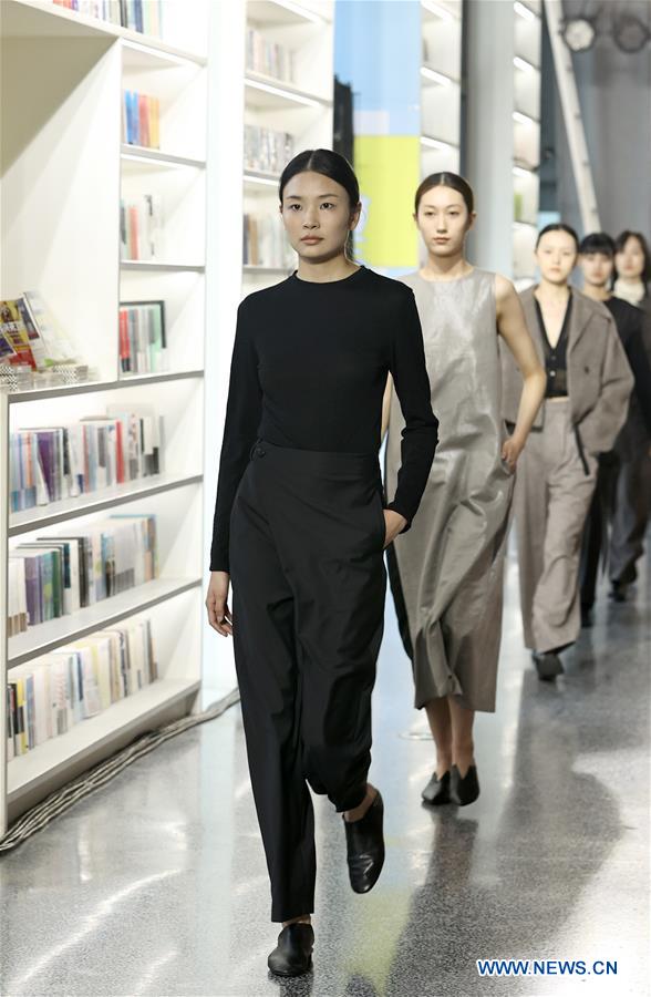 CHINA-BEIJING-FASHION WEEK (CN)