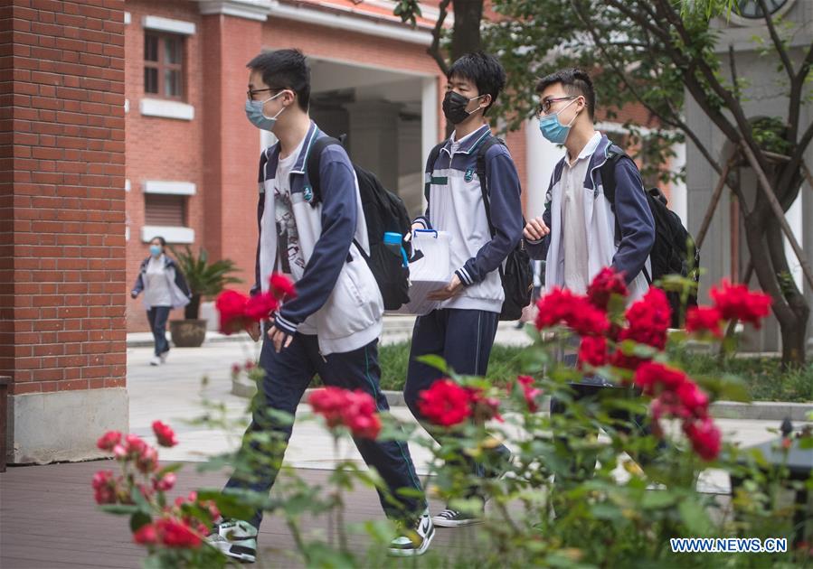 CHINA-WUHAN-COVID-19-GRADUATING STUDENTS-CLASSES RESUMPTION (CN)