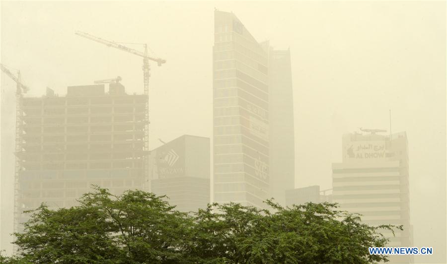KUWAIT-KUWAIT CITY-SANDSTORM