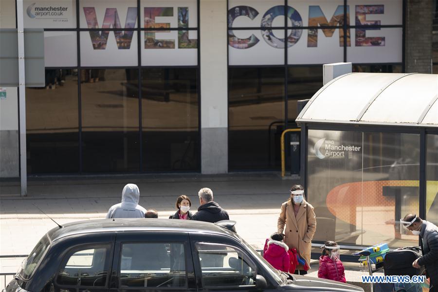 Manchester, Stansted and East Midlands airports require travellers to