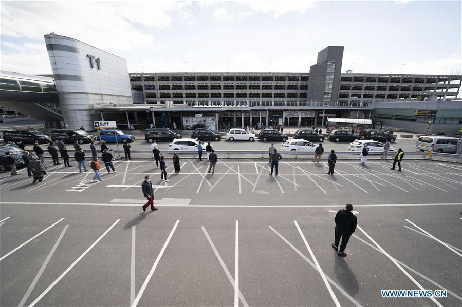 Manchester, Stansted and East Midlands airports require travellers to wear face masks and gloves