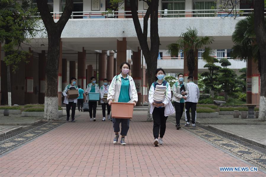 CHINA-HUBEI-XIANGYANG-SCHOOLS-CLASS RESUMPTION (CN)