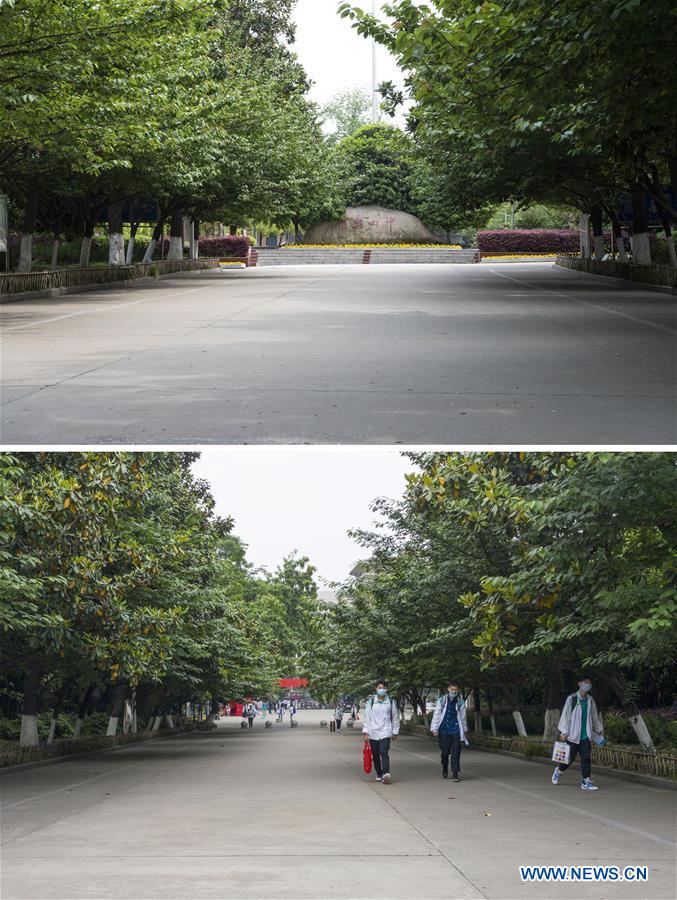 CHINA-HUBEI-XIANGYANG-SCHOOLS-CLASS RESUMPTION (CN)