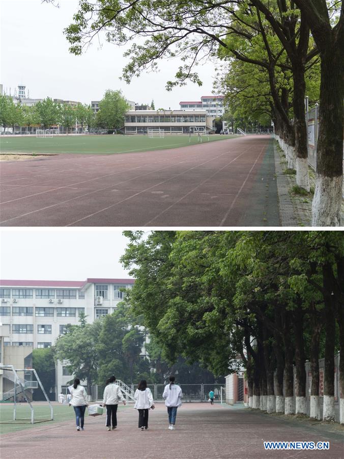 CHINA-HUBEI-XIANGYANG-SCHOOLS-CLASS RESUMPTION (CN)