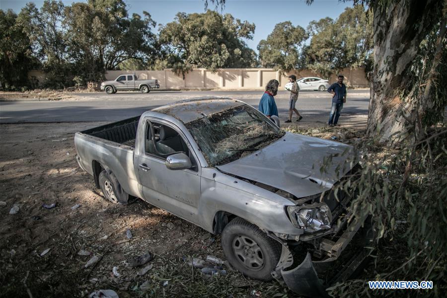 LIBYA-TRIPOLI-INDISCRIMINATE SHELLING