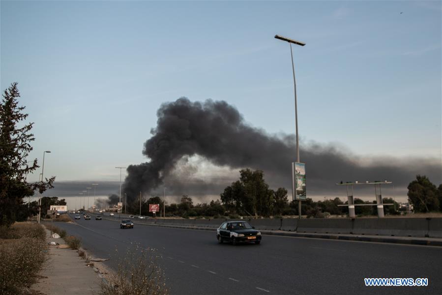 LIBYA-TRIPOLI-INDISCRIMINATE SHELLING