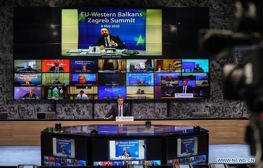 CROATIA-ZAGREB-EU-WESTERN BALKANS-SUMMIT