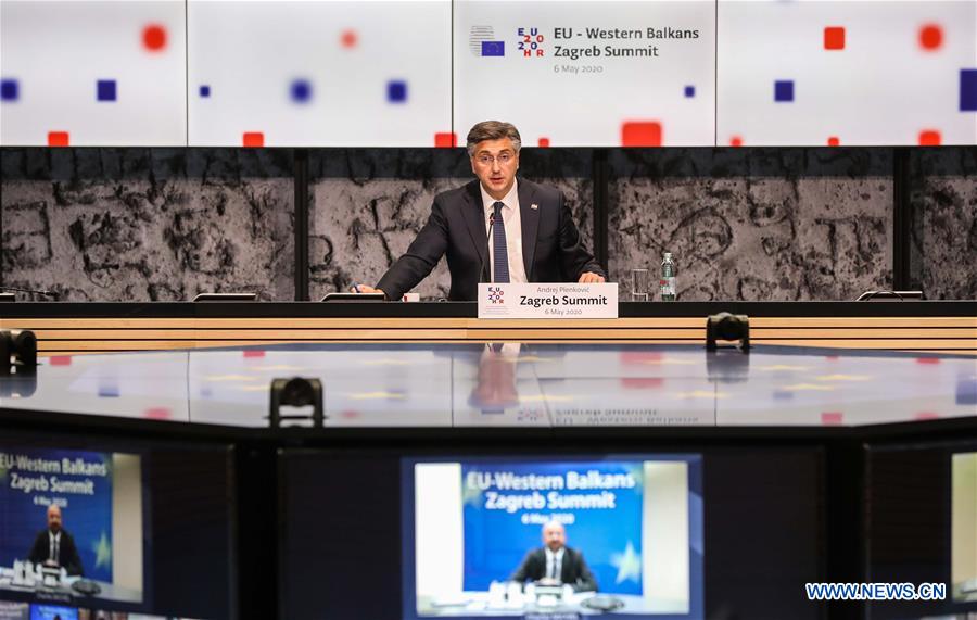 CROATIA-ZAGREB-EU-WESTERN BALKANS-SUMMIT