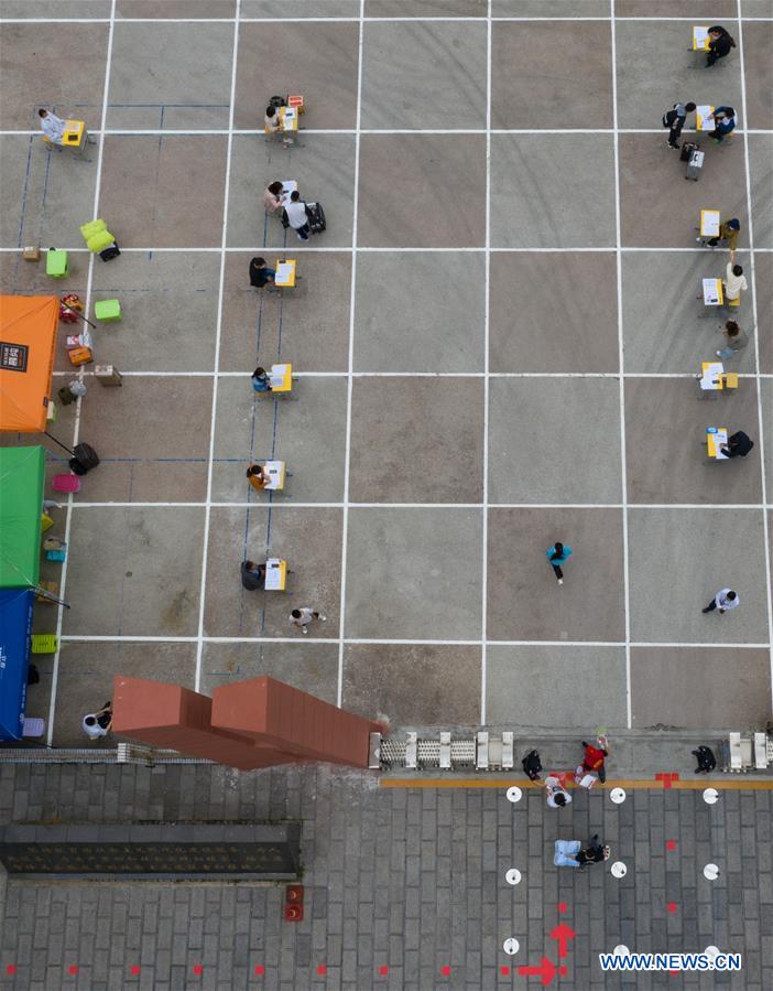 #CHINA-HUBEI-SCHOOLS-CLASS RESUMPTION (CN)