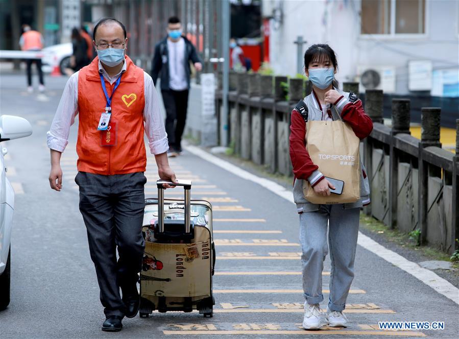 #CHINA-HUBEI-SCHOOLS-CLASS RESUMPTION (CN)