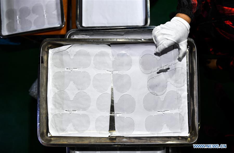 CHINA-JILIN-YANBIAN-PROTECTIVE GOGGLES-PRODUCTION (CN)