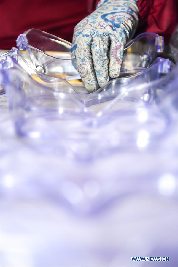 CHINA-JILIN-YANBIAN-PROTECTIVE GOGGLES-PRODUCTION (CN)