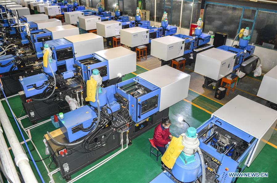 CHINA-JILIN-YANBIAN-PROTECTIVE GOGGLES-PRODUCTION (CN)