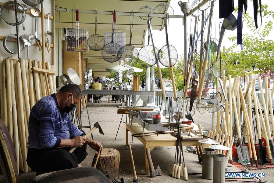 UZBEKISTAN-TASHKENT-COVID-19