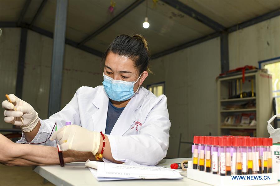 CHINA-XINJIANG-YECHENG-HEALTH CHECKUP (CN)