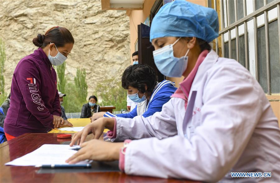 CHINA-XINJIANG-YECHENG-HEALTH CHECKUP (CN)