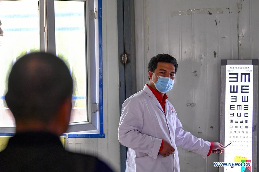 CHINA-XINJIANG-YECHENG-HEALTH CHECKUP (CN)