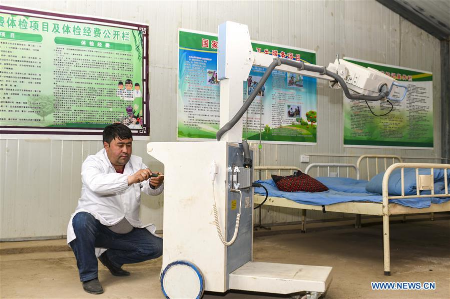 CHINA-XINJIANG-YECHENG-HEALTH CHECKUP (CN)