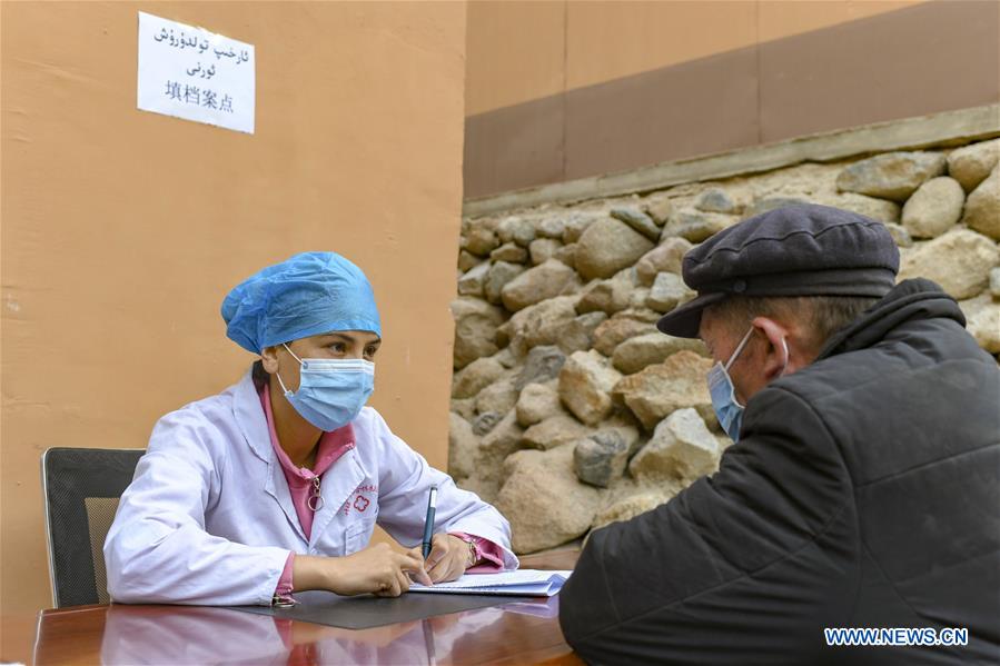 CHINA-XINJIANG-YECHENG-HEALTH CHECKUP (CN)