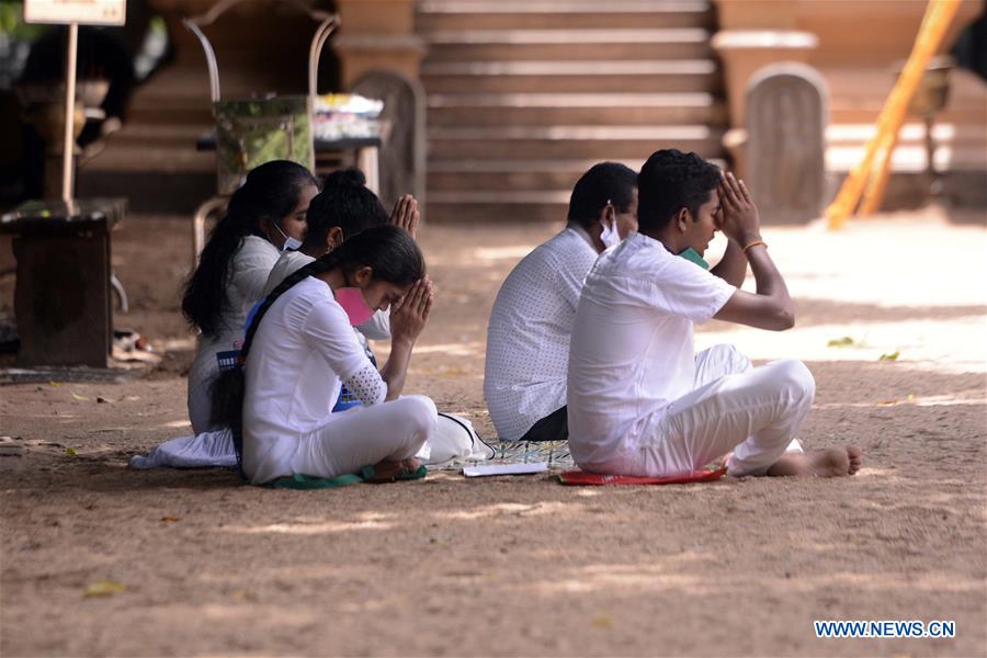SRI LANKA-COLOMBO-VESAK-CELEBRATION
