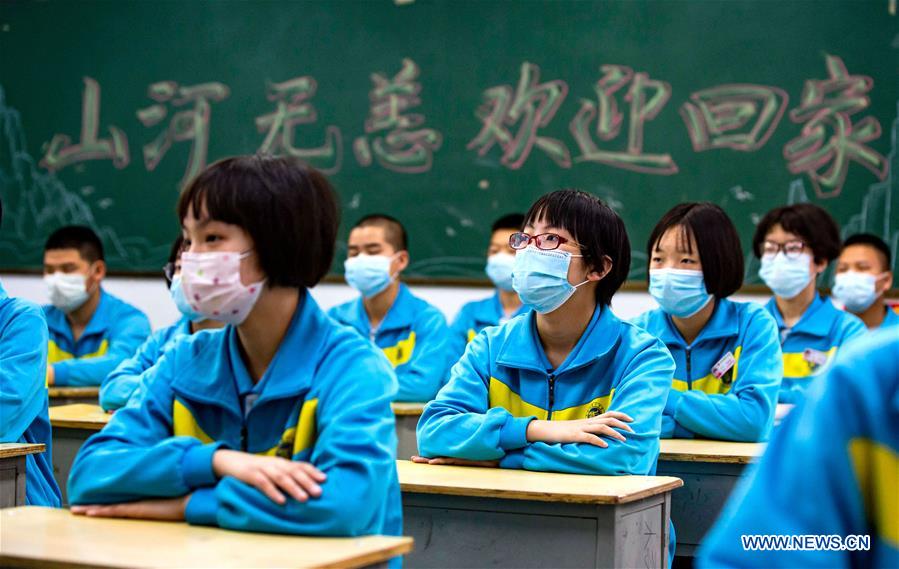 CHINA-HEBEI-SHIJIAZHUANG-SCHOOLS-CLASS RESUMPTION (CN)