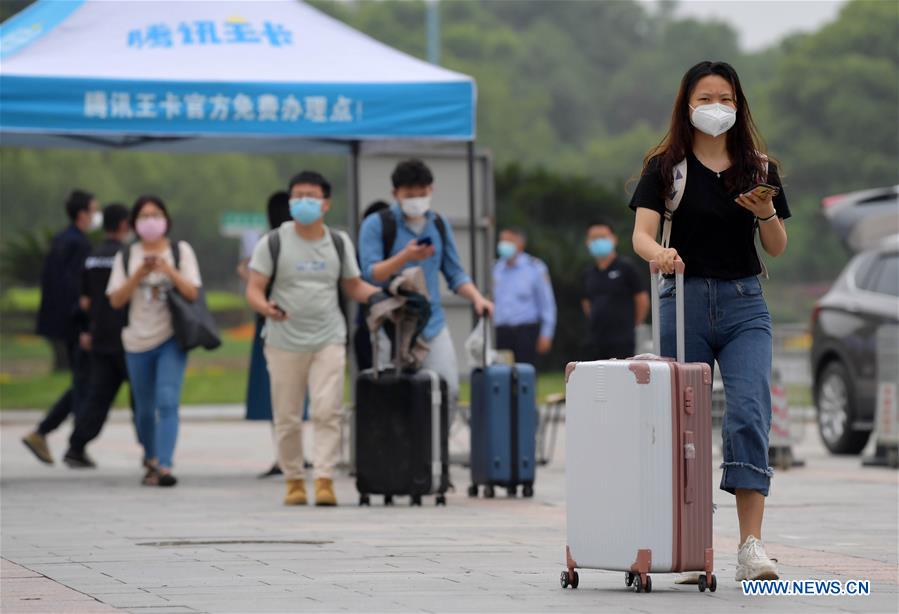 CHINA-JIANGXI-STUDENTS-RETURNING TO SCHOOL (CN)