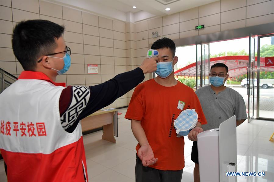 CHINA-JIANGXI-STUDENTS-RETURNING TO SCHOOL (CN)
