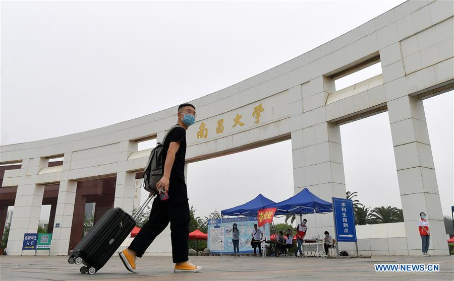 CHINA-JIANGXI-STUDENTS-RETURNING TO SCHOOL (CN)