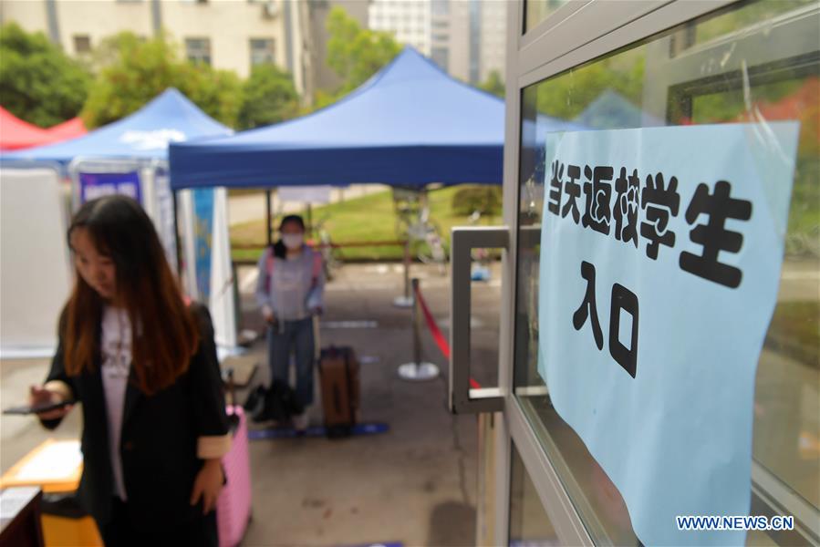 CHINA-JIANGXI-STUDENTS-RETURNING TO SCHOOL (CN)