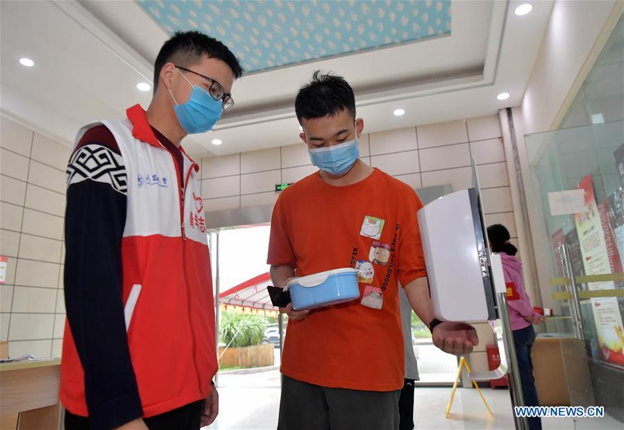 CHINA-JIANGXI-STUDENTS-RETURNING TO SCHOOL (CN)