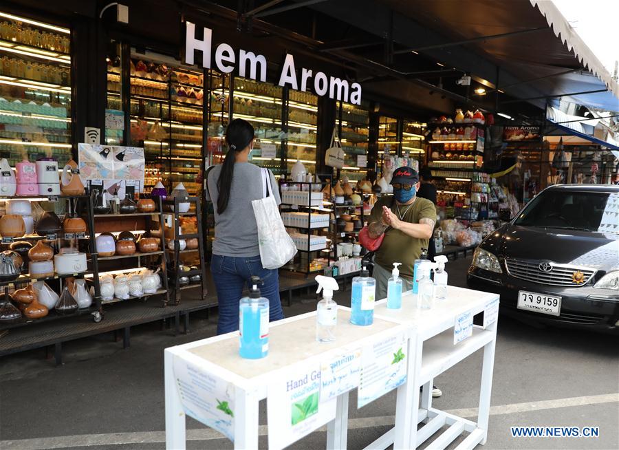 THAILAND-BANGKOK-COVID-19-BUSINESS-REOPEN