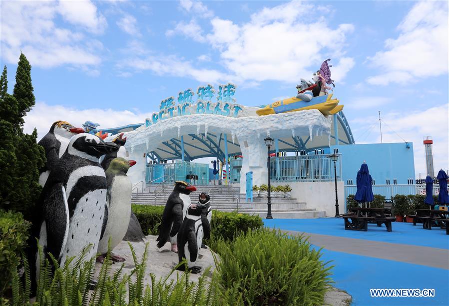 CHINA-HONG KONG-OCEAN PARK-PREPARATION (CN)