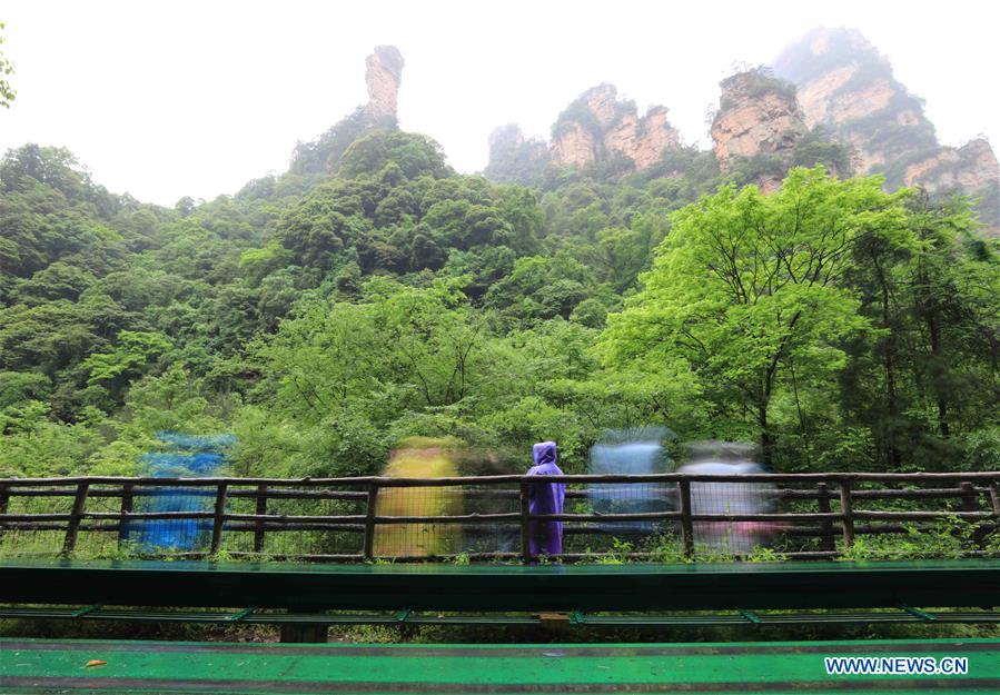 #CHINA-HUNAN-ZHANGJIAJIE-SCENERY (CN)