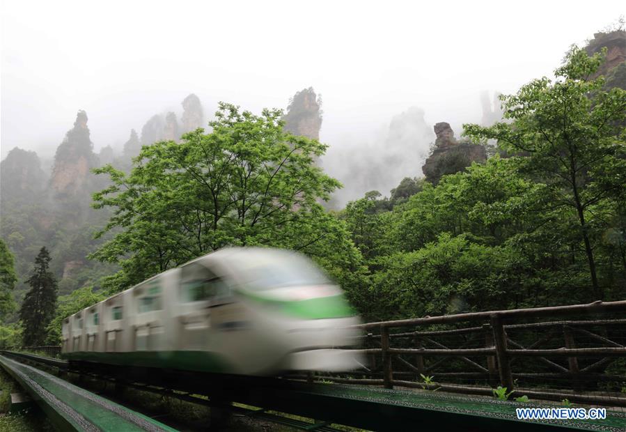 #CHINA-HUNAN-ZHANGJIAJIE-SCENERY (CN)