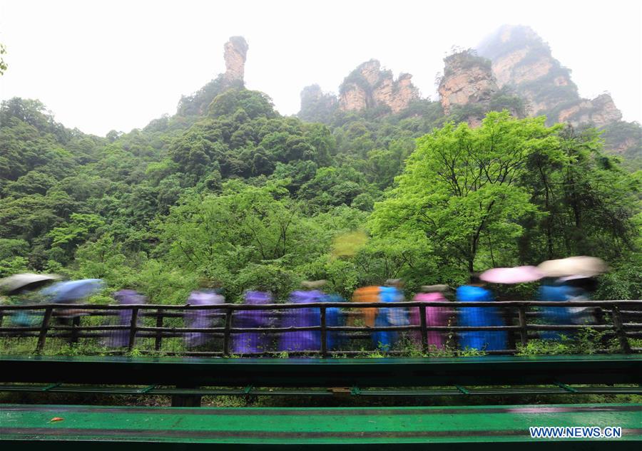 #CHINA-HUNAN-ZHANGJIAJIE-SCENERY (CN)