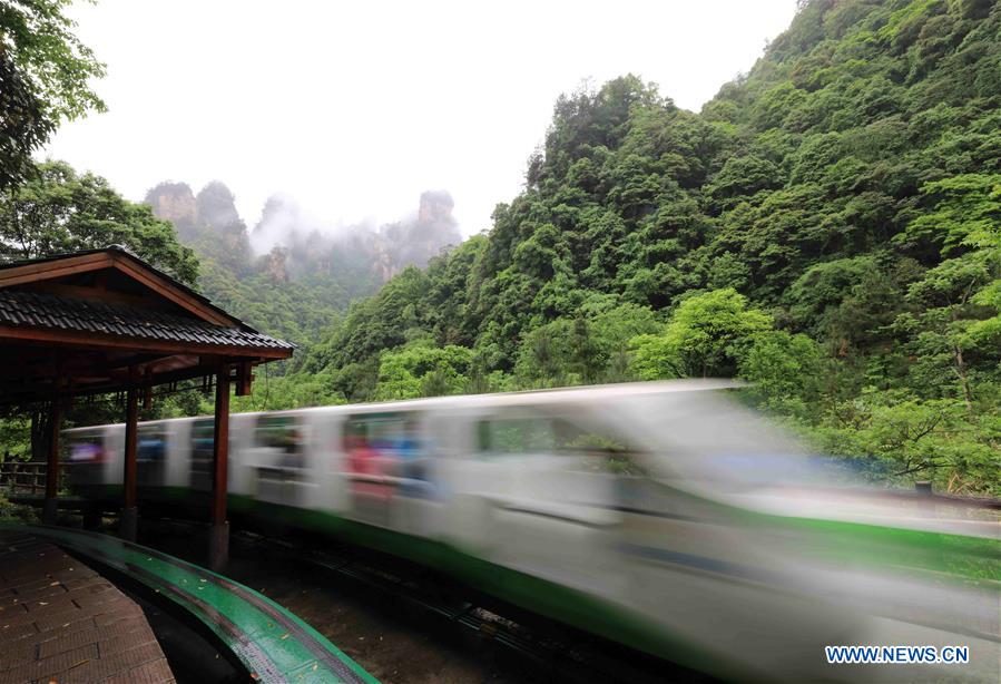 #CHINA-HUNAN-ZHANGJIAJIE-SCENERY (CN)