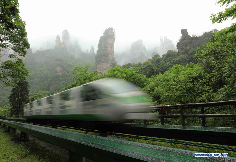 #CHINA-HUNAN-ZHANGJIAJIE-SCENERY (CN)