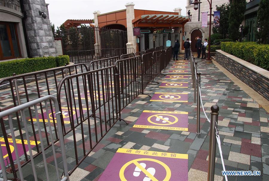 CHINA-SHANGHAI-DISNEYLAND-REOPENING-PREPARATION (CN)