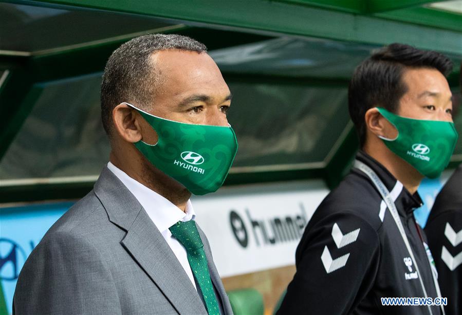 (SP)SOUTH KOREA-JEONJU-FOOTBALL-K LEAGUE 1-JEONBUK HYUNDAI MOTORS VS SUWON SAMSUNG BLUEWINGS