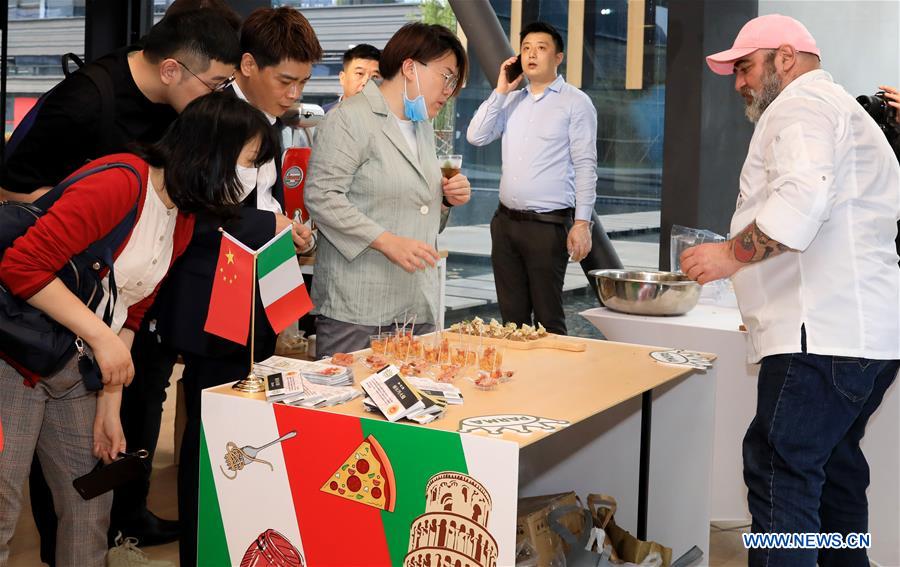 CHINA-SHANGHAI-ITALIAN EXHIBITION (CN)