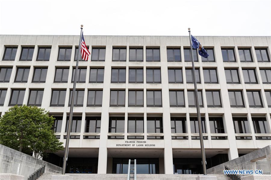 U.S.-WASHINGTON D.C.-COVID-19-ECONOMY-UNEMPLOYMENT