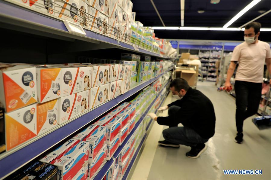 TURKEY-ISTANBUL-COVID-19-MASK SALE-RESTART