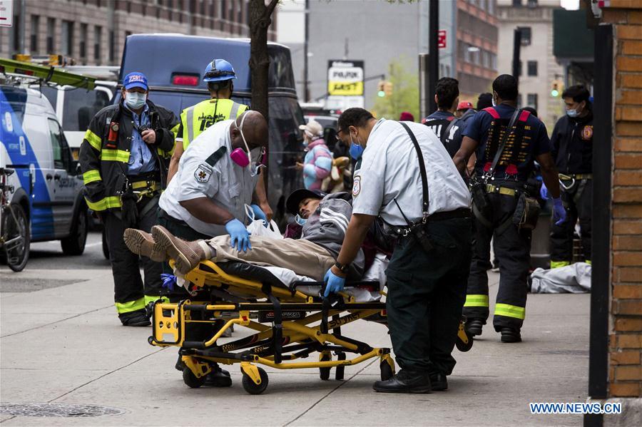 U.S.-NEW YORK-UNEMPLOYMENT-COVID-19-ECONOMY