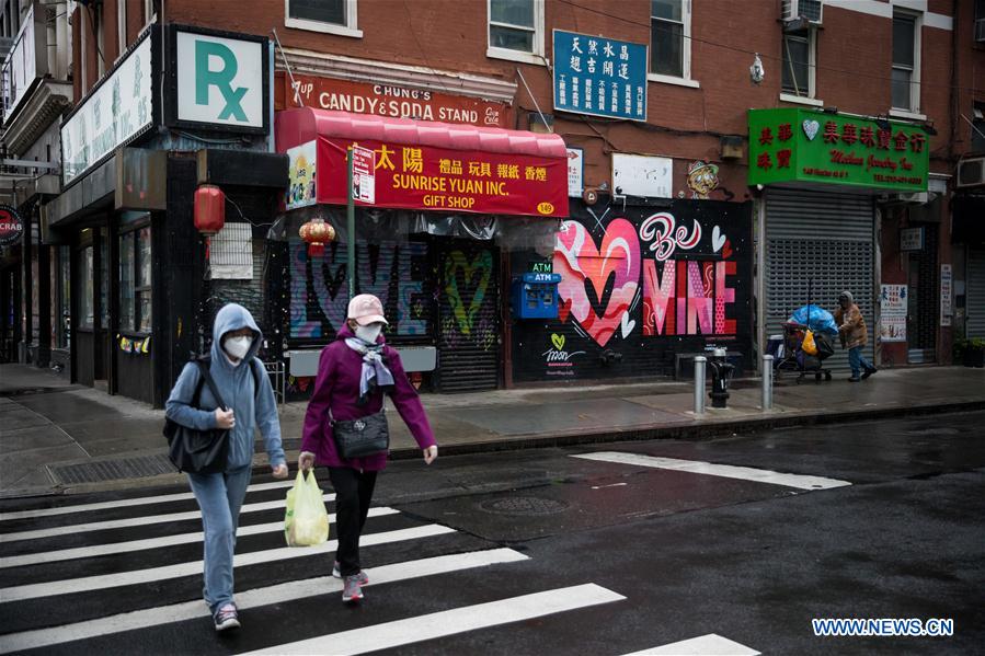 U.S.-NEW YORK-UNEMPLOYMENT-COVID-19-ECONOMY