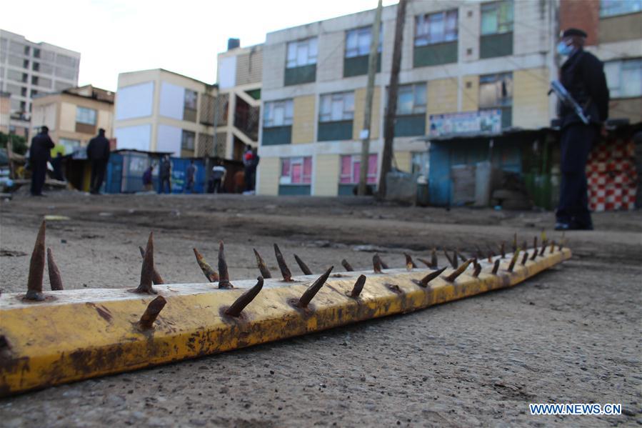 KENYA-COVID 19-RESTRICTED MOVEMENT