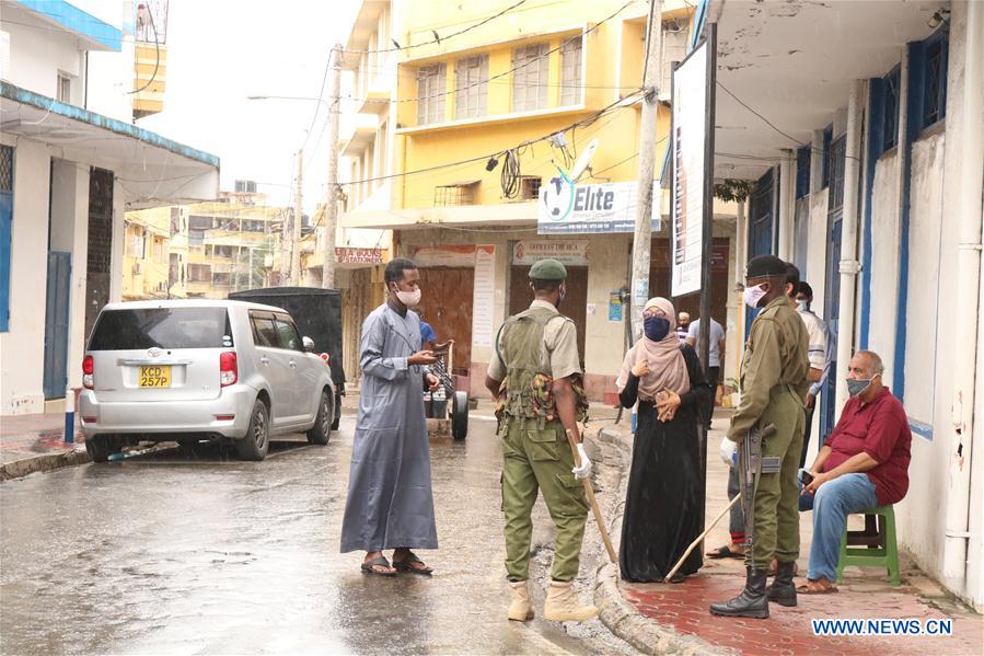 KENYA-COVID 19-RESTRICTED MOVEMENT