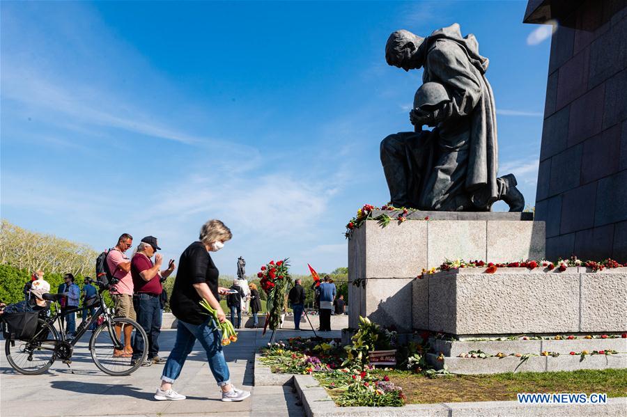 GERMANY-BERLIN-WORLD WAR II-VICTORY IN EUROPE DAY-75TH ANNIVERSARY